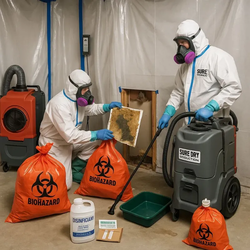 Contaminated Water Handling Protocols process in Bridgeport, TX