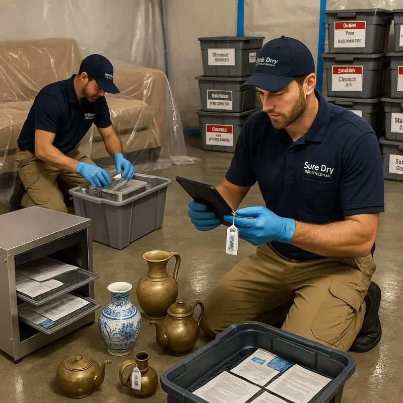 Content Protection and Restoration process in Bridgeport, TX