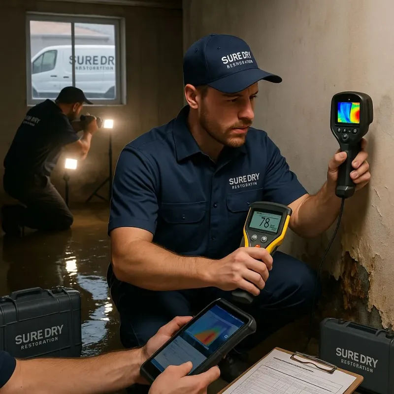 Initial Assessment and Documentation process in Bridgeport, TX